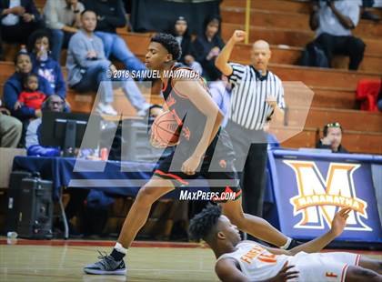 Thumbnail 1 in Fairfax vs  Poly (17th Annual Rose City Roundball Classic) photogallery.