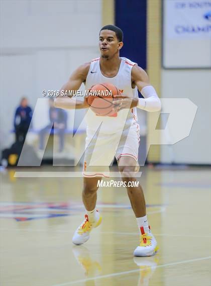 Thumbnail 1 in Fairfax vs  Poly (17th Annual Rose City Roundball Classic) photogallery.