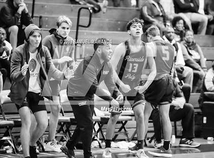 Thumbnail 3 in Fairfax vs  Poly (17th Annual Rose City Roundball Classic) photogallery.