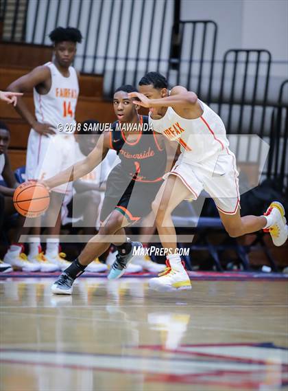 Thumbnail 2 in Fairfax vs  Poly (17th Annual Rose City Roundball Classic) photogallery.