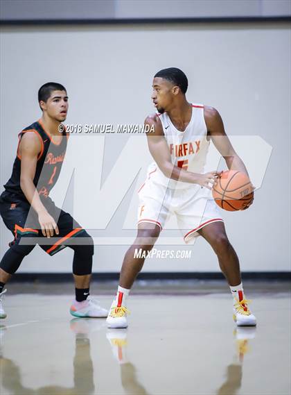 Thumbnail 2 in Fairfax vs  Poly (17th Annual Rose City Roundball Classic) photogallery.