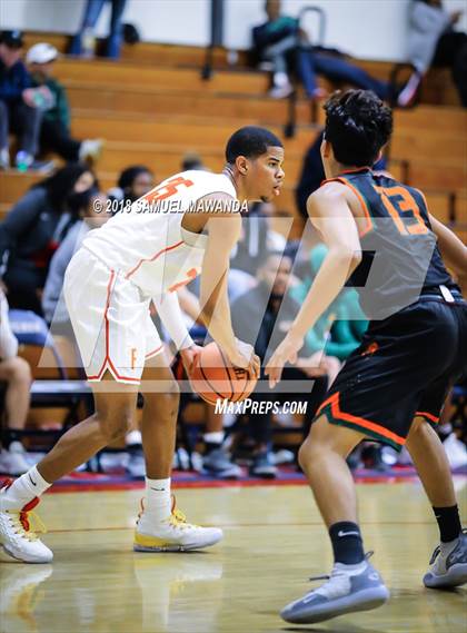Thumbnail 2 in Fairfax vs  Poly (17th Annual Rose City Roundball Classic) photogallery.