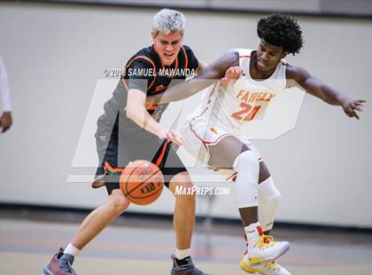 Thumbnail 3 in Fairfax vs  Poly (17th Annual Rose City Roundball Classic) photogallery.