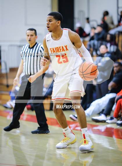 Thumbnail 2 in Fairfax vs  Poly (17th Annual Rose City Roundball Classic) photogallery.