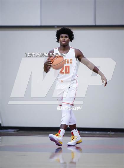 Thumbnail 1 in Fairfax vs  Poly (17th Annual Rose City Roundball Classic) photogallery.