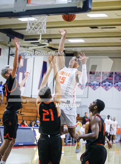 Thumbnail 1 in Fairfax vs  Poly (17th Annual Rose City Roundball Classic) photogallery.