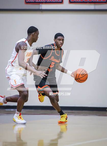 Thumbnail 2 in Fairfax vs  Poly (17th Annual Rose City Roundball Classic) photogallery.