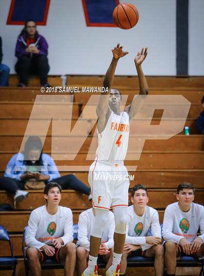 Thumbnail 3 in Fairfax vs  Poly (17th Annual Rose City Roundball Classic) photogallery.