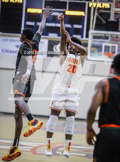 Thumbnail 2 in Fairfax vs  Poly (17th Annual Rose City Roundball Classic) photogallery.
