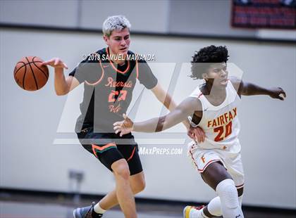 Thumbnail 1 in Fairfax vs  Poly (17th Annual Rose City Roundball Classic) photogallery.