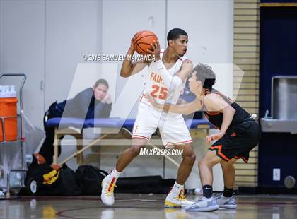 Thumbnail 1 in Fairfax vs  Poly (17th Annual Rose City Roundball Classic) photogallery.