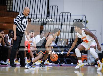 Thumbnail 3 in Fairfax vs  Poly (17th Annual Rose City Roundball Classic) photogallery.