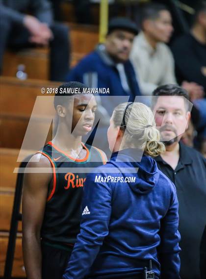 Thumbnail 3 in Fairfax vs  Poly (17th Annual Rose City Roundball Classic) photogallery.