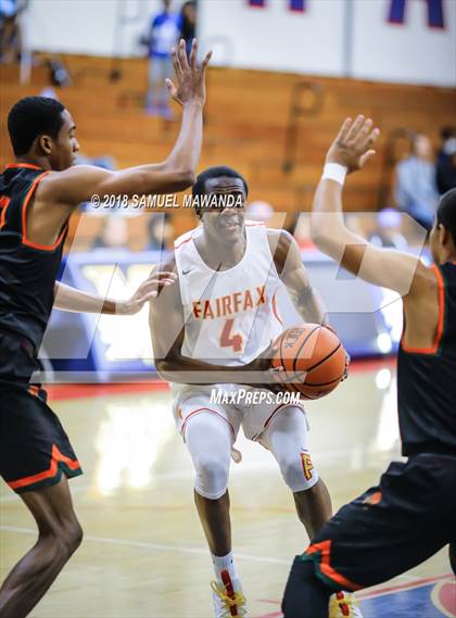 Thumbnail 3 in Fairfax vs  Poly (17th Annual Rose City Roundball Classic) photogallery.