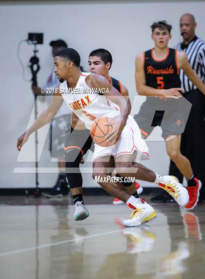 Thumbnail 2 in Fairfax vs  Poly (17th Annual Rose City Roundball Classic) photogallery.