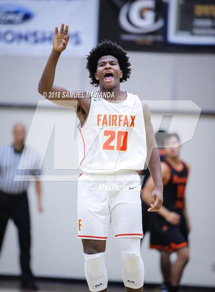Thumbnail 1 in Fairfax vs  Poly (17th Annual Rose City Roundball Classic) photogallery.