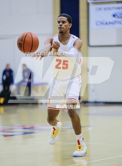 Thumbnail 3 in Fairfax vs  Poly (17th Annual Rose City Roundball Classic) photogallery.