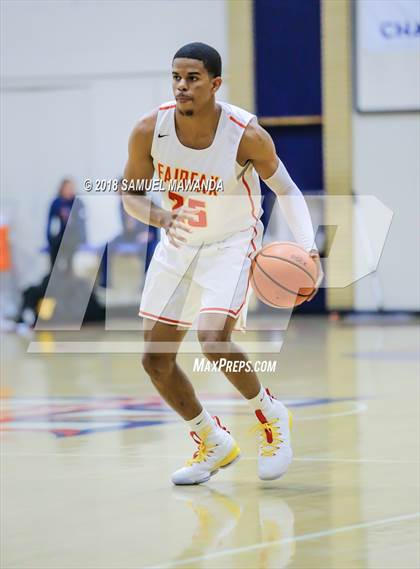 Thumbnail 2 in Fairfax vs  Poly (17th Annual Rose City Roundball Classic) photogallery.
