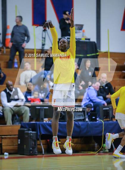Thumbnail 1 in Fairfax vs  Poly (17th Annual Rose City Roundball Classic) photogallery.