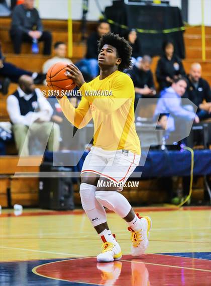 Thumbnail 3 in Fairfax vs  Poly (17th Annual Rose City Roundball Classic) photogallery.