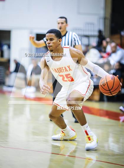 Thumbnail 2 in Fairfax vs  Poly (17th Annual Rose City Roundball Classic) photogallery.