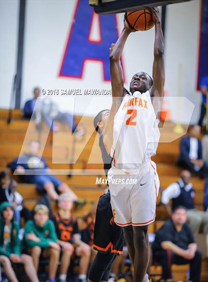 Thumbnail 2 in Fairfax vs  Poly (17th Annual Rose City Roundball Classic) photogallery.