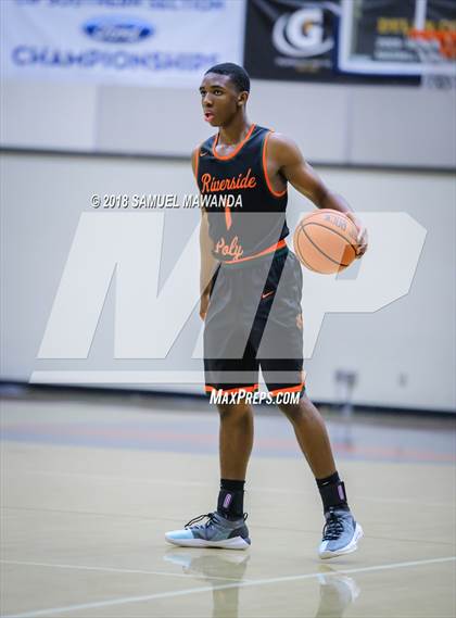 Thumbnail 2 in Fairfax vs  Poly (17th Annual Rose City Roundball Classic) photogallery.