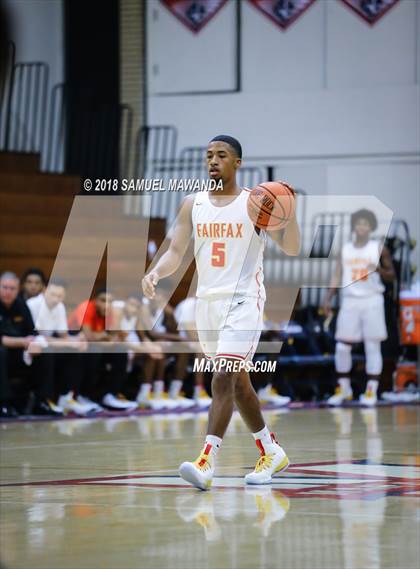 Thumbnail 2 in Fairfax vs  Poly (17th Annual Rose City Roundball Classic) photogallery.