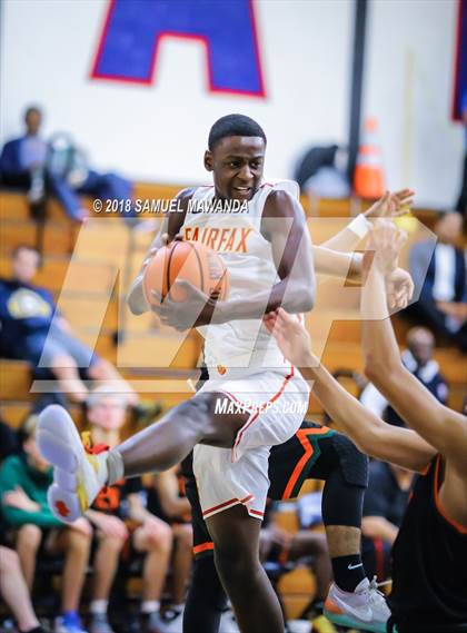 Thumbnail 1 in Fairfax vs  Poly (17th Annual Rose City Roundball Classic) photogallery.