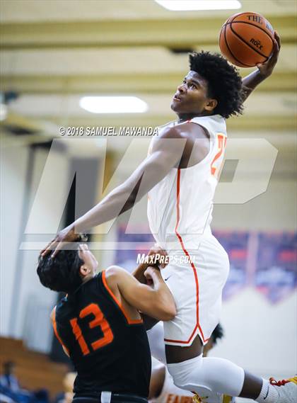 Thumbnail 3 in Fairfax vs  Poly (17th Annual Rose City Roundball Classic) photogallery.
