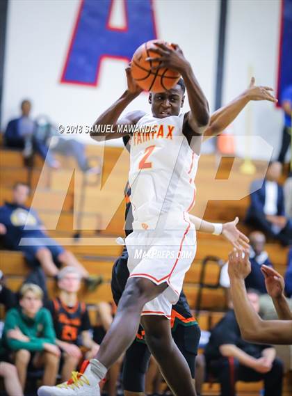 Thumbnail 3 in Fairfax vs  Poly (17th Annual Rose City Roundball Classic) photogallery.
