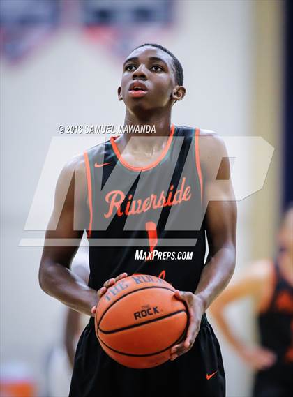 Thumbnail 1 in Fairfax vs  Poly (17th Annual Rose City Roundball Classic) photogallery.