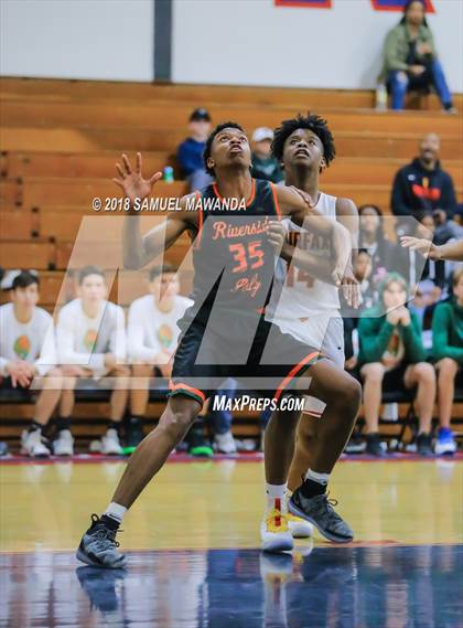 Thumbnail 2 in Fairfax vs  Poly (17th Annual Rose City Roundball Classic) photogallery.