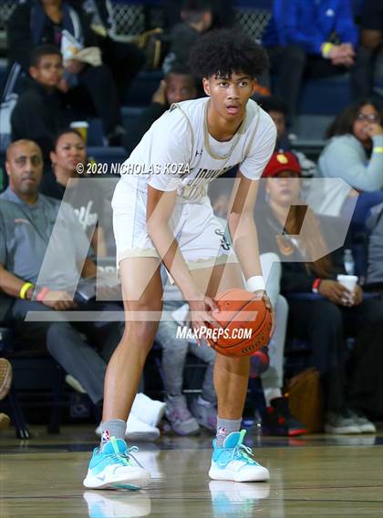 Thumbnail 3 in El Camino Real vs. St. John Bosco (Bosco Dream Showcase) photogallery.