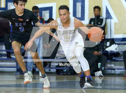 Thumbnail 3 in El Camino Real vs. St. John Bosco (Bosco Dream Showcase) photogallery.
