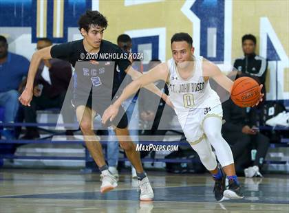 Thumbnail 2 in El Camino Real vs. St. John Bosco (Bosco Dream Showcase) photogallery.