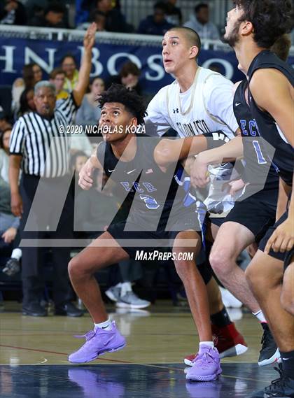 Thumbnail 3 in El Camino Real vs. St. John Bosco (Bosco Dream Showcase) photogallery.