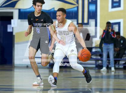 Thumbnail 1 in El Camino Real vs. St. John Bosco (Bosco Dream Showcase) photogallery.