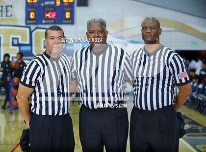 Thumbnail 3 in El Camino Real vs. St. John Bosco (Bosco Dream Showcase) photogallery.
