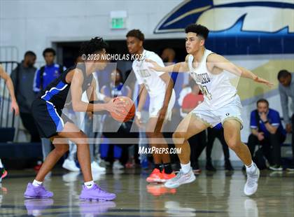 Thumbnail 1 in El Camino Real vs. St. John Bosco (Bosco Dream Showcase) photogallery.