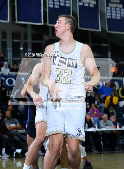 Thumbnail 1 in El Camino Real vs. St. John Bosco (Bosco Dream Showcase) photogallery.