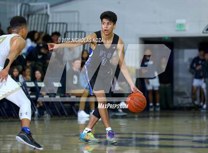 Thumbnail 2 in El Camino Real vs. St. John Bosco (Bosco Dream Showcase) photogallery.