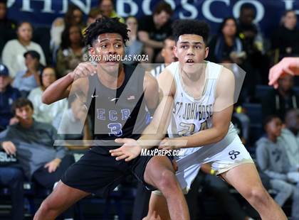 Thumbnail 3 in El Camino Real vs. St. John Bosco (Bosco Dream Showcase) photogallery.