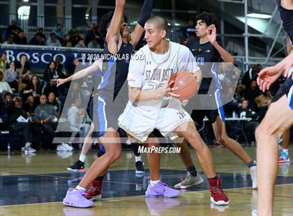 Thumbnail 3 in El Camino Real vs. St. John Bosco (Bosco Dream Showcase) photogallery.