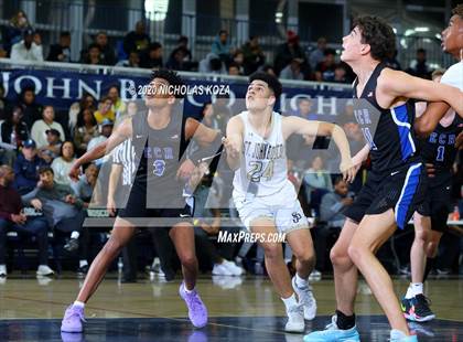 Thumbnail 1 in El Camino Real vs. St. John Bosco (Bosco Dream Showcase) photogallery.