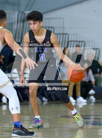 Thumbnail 1 in El Camino Real vs. St. John Bosco (Bosco Dream Showcase) photogallery.
