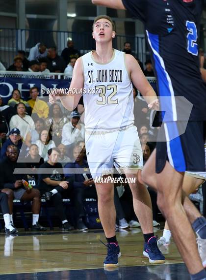 Thumbnail 1 in El Camino Real vs. St. John Bosco (Bosco Dream Showcase) photogallery.