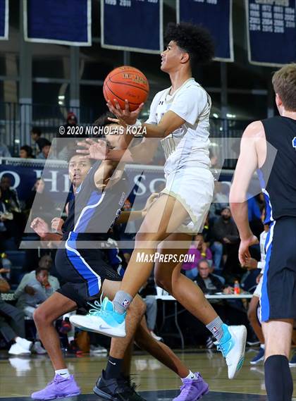 Thumbnail 2 in El Camino Real vs. St. John Bosco (Bosco Dream Showcase) photogallery.