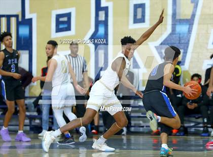 Thumbnail 1 in El Camino Real vs. St. John Bosco (Bosco Dream Showcase) photogallery.