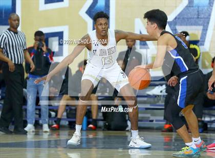 Thumbnail 3 in El Camino Real vs. St. John Bosco (Bosco Dream Showcase) photogallery.